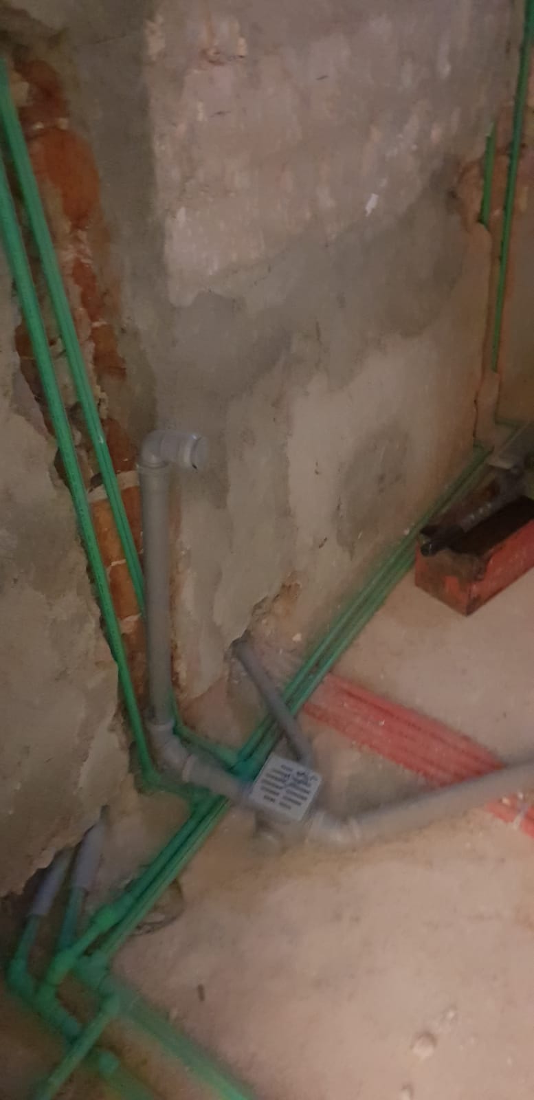 Construction work